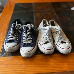 Only White available converse